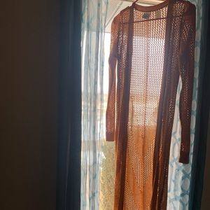 Daytrip long cardigan size small